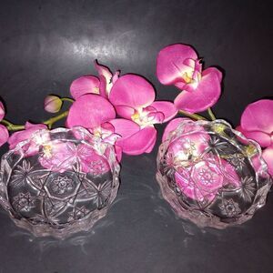 🍾 Vintage Crystal Wine Bottle Coasters - 2